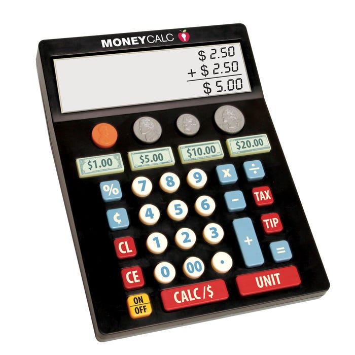 Pro-Ed MoneyCalc Calculator