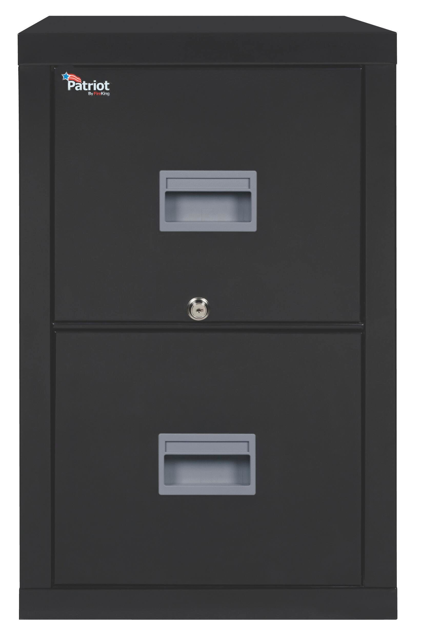 FireKing Patriot Vertical Letter Size File Cabinet, 2-Drawers 4000774