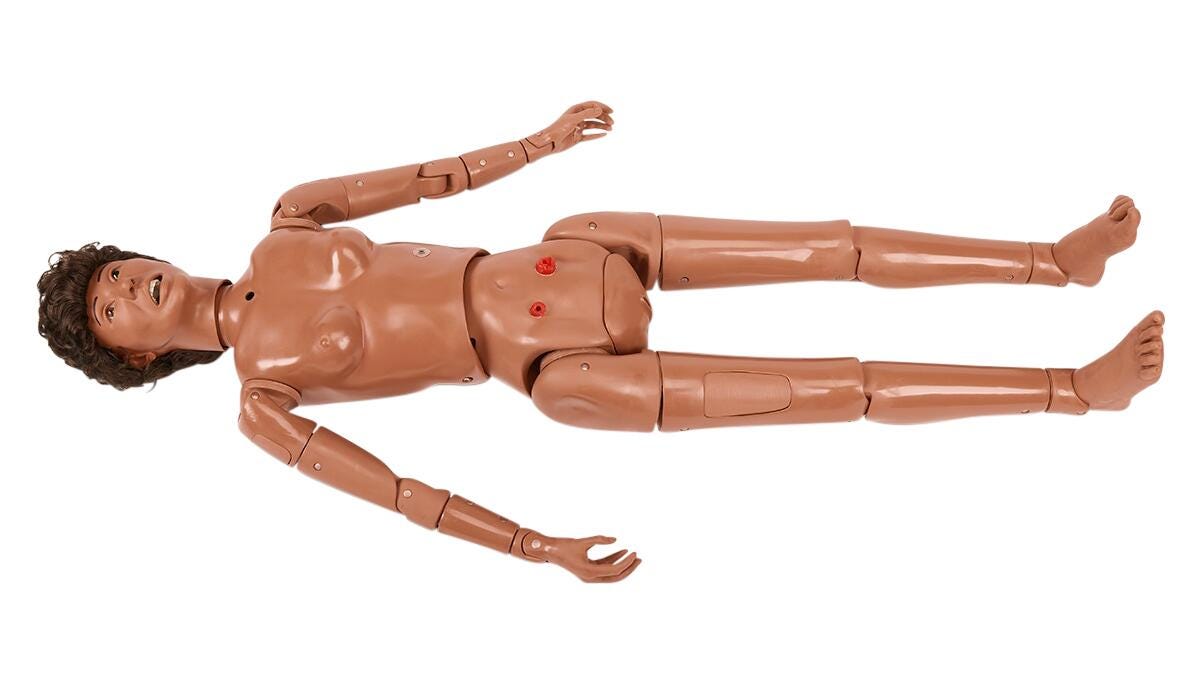 Life/form Complete KERi Manikin, Medium