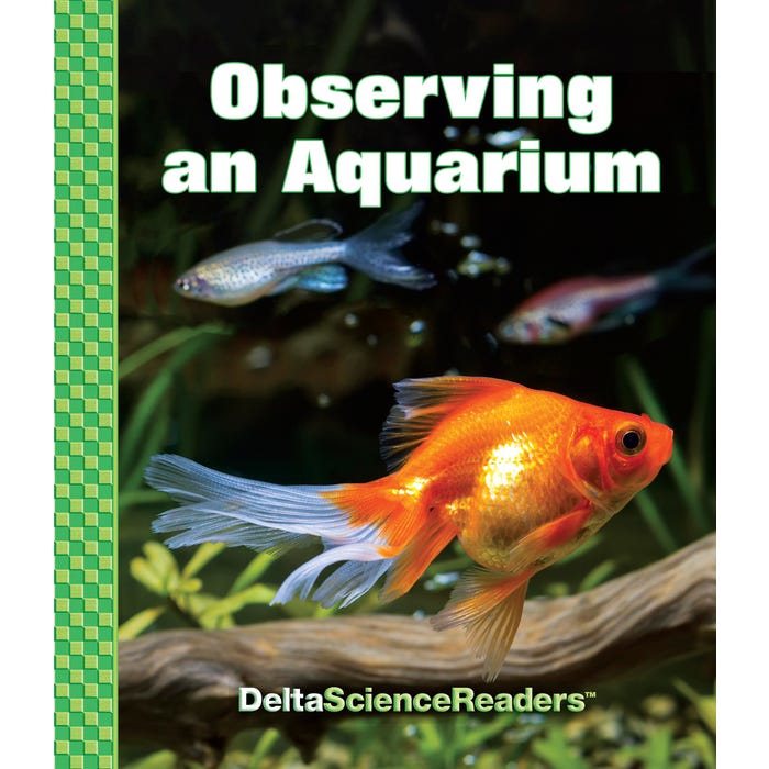 Delta Science Readers Observing an Aquarium Book - Pack of 8