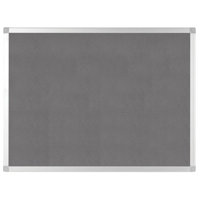 Bi-silque Board - Ayda - Fab - Gray - 24x36 Fa03429214, 24w X 36l X 0.5h In, Gray