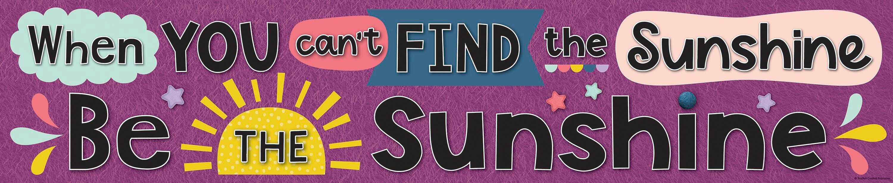 Teacher Created Resources Happy Day Banner, Item Number 2090598