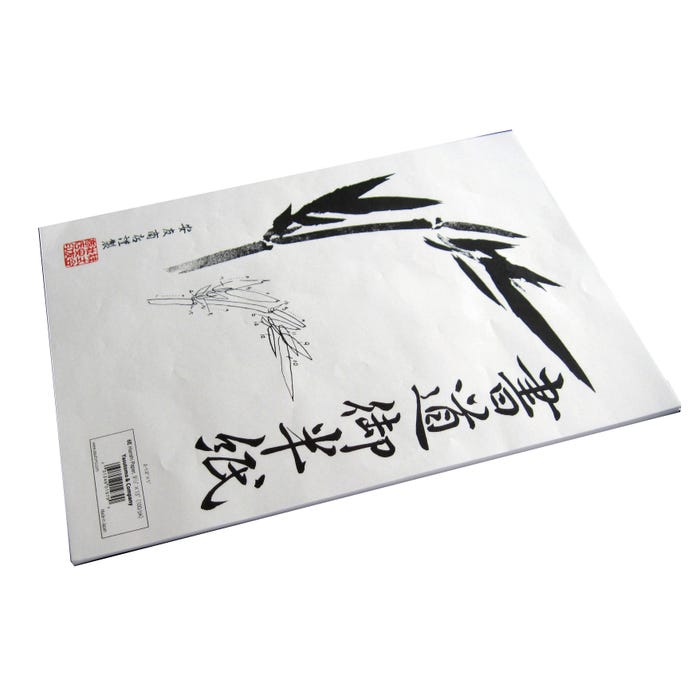 Yasutomo Hanshi Rice Paper, 9-1/2 x 13 Inches, White, Pack of 100