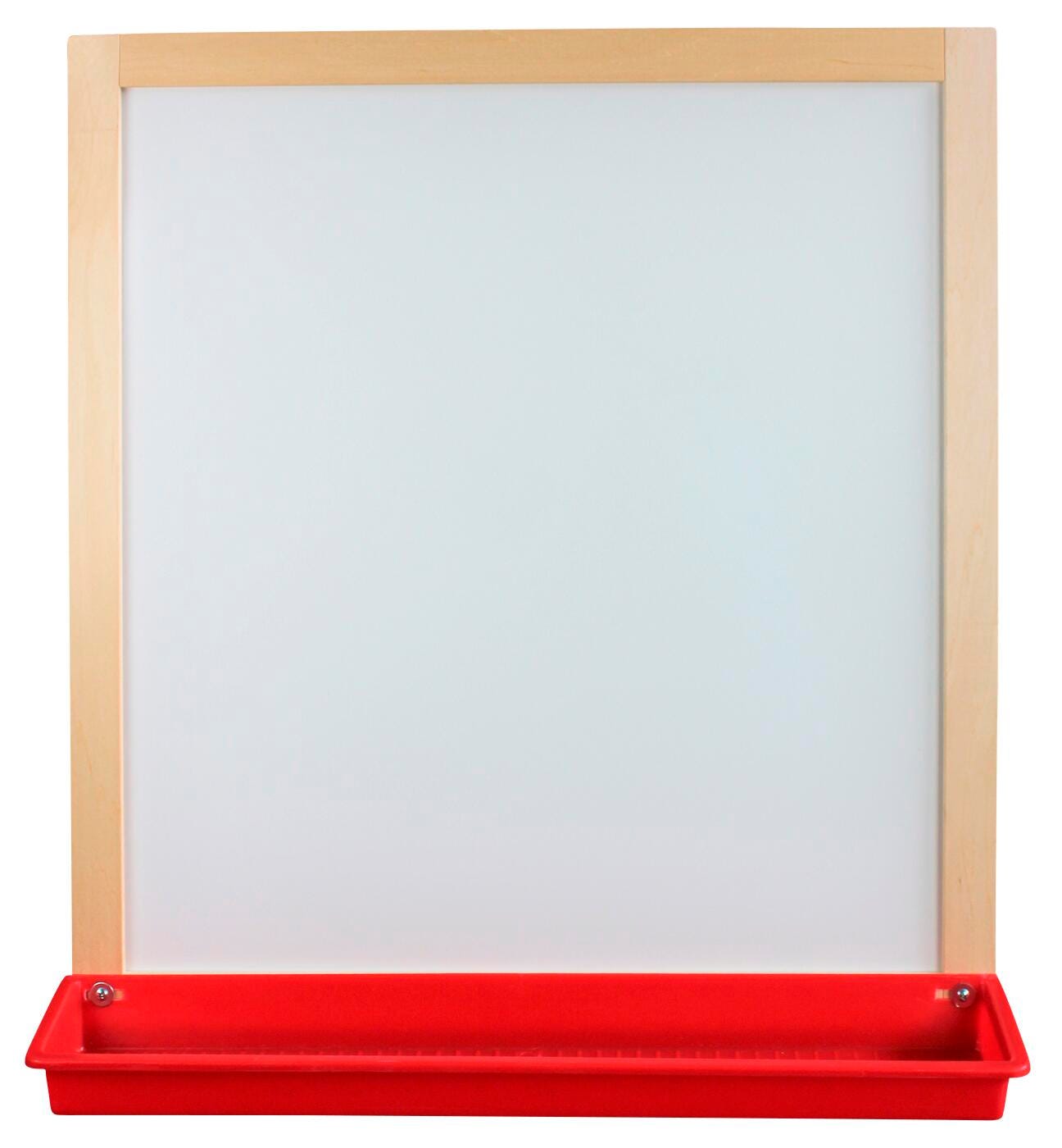 Image for Crestline Magnetic Dry Erase Wall Easel, 24 x 6 x 25-1/4 Inches from School Specialty