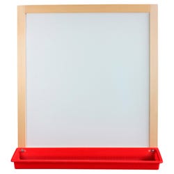 Image for Crestline Magnetic Dry Erase Wall Easel, 24 x 6 x 25-1/4 Inches from School Specialty