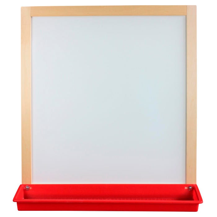 Crestline Magnetic Dry Erase Wall Easel, 24 x 6 x 25-1/4 Inches