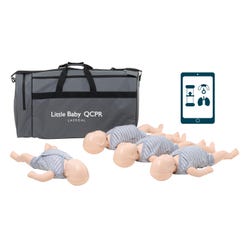 Laerdal Little Baby QCPR, Pack of 4, Light Skin Tone