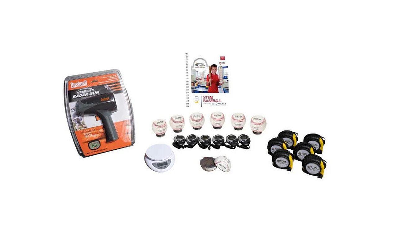 STEM Sports Baseball Complete Kit, Grades 3 to 5 & 6 to 8