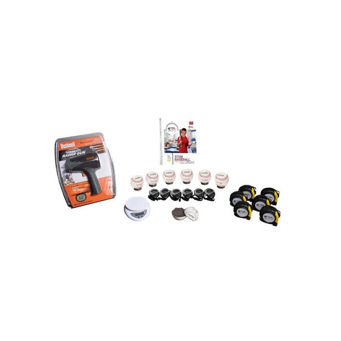 STEM Sports Baseball Complete Kit, Grades 3 to 5 & 6 to 8