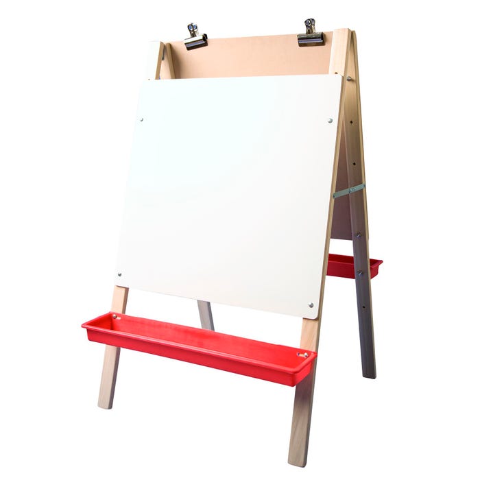 Crestline Child's Preschool Easel, Hardboard/White Dry Erase, 24 x 24 x 40 Inches