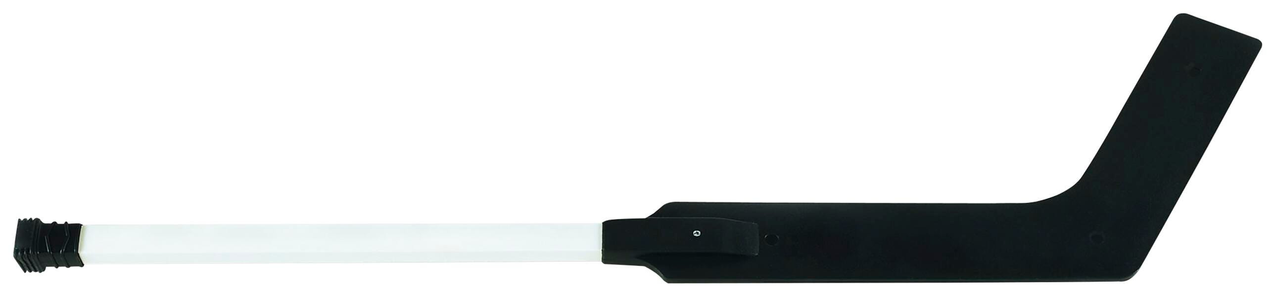 Shield Goalie Hockey Stick, 42 Inches, Polyethylene, Black 2150161