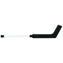 Shield Goalie Hockey Stick, 42 Inches, Polyethylene, Black 2150161