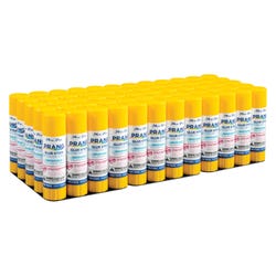 Prang Washable Glue Stick, 0.74 oz, Clear, Pack of 60, Item Number 2104876