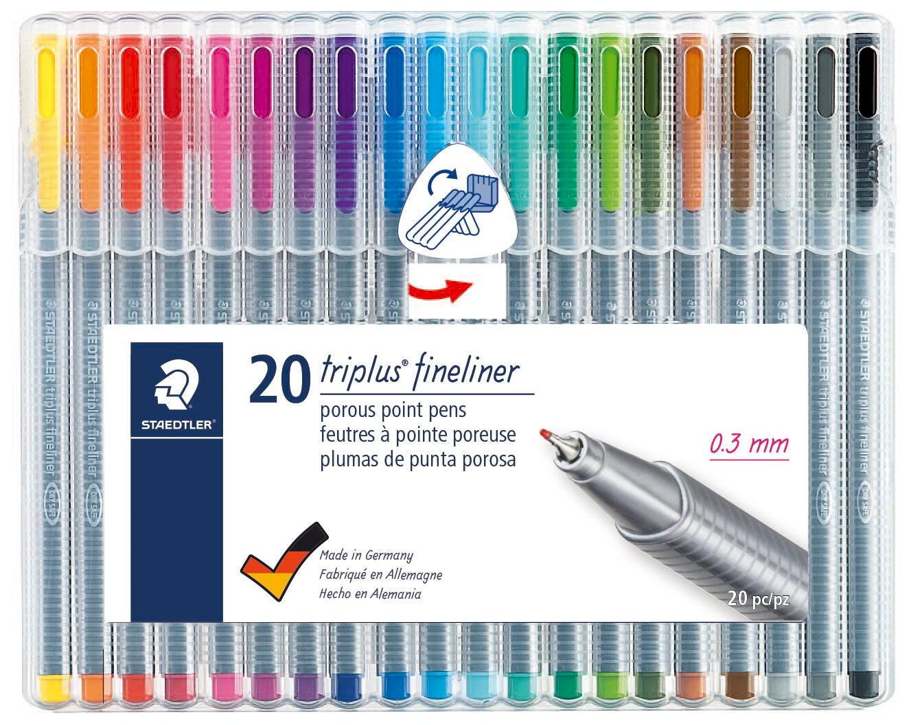 Fiber Tip Pens, Item Number 2004254