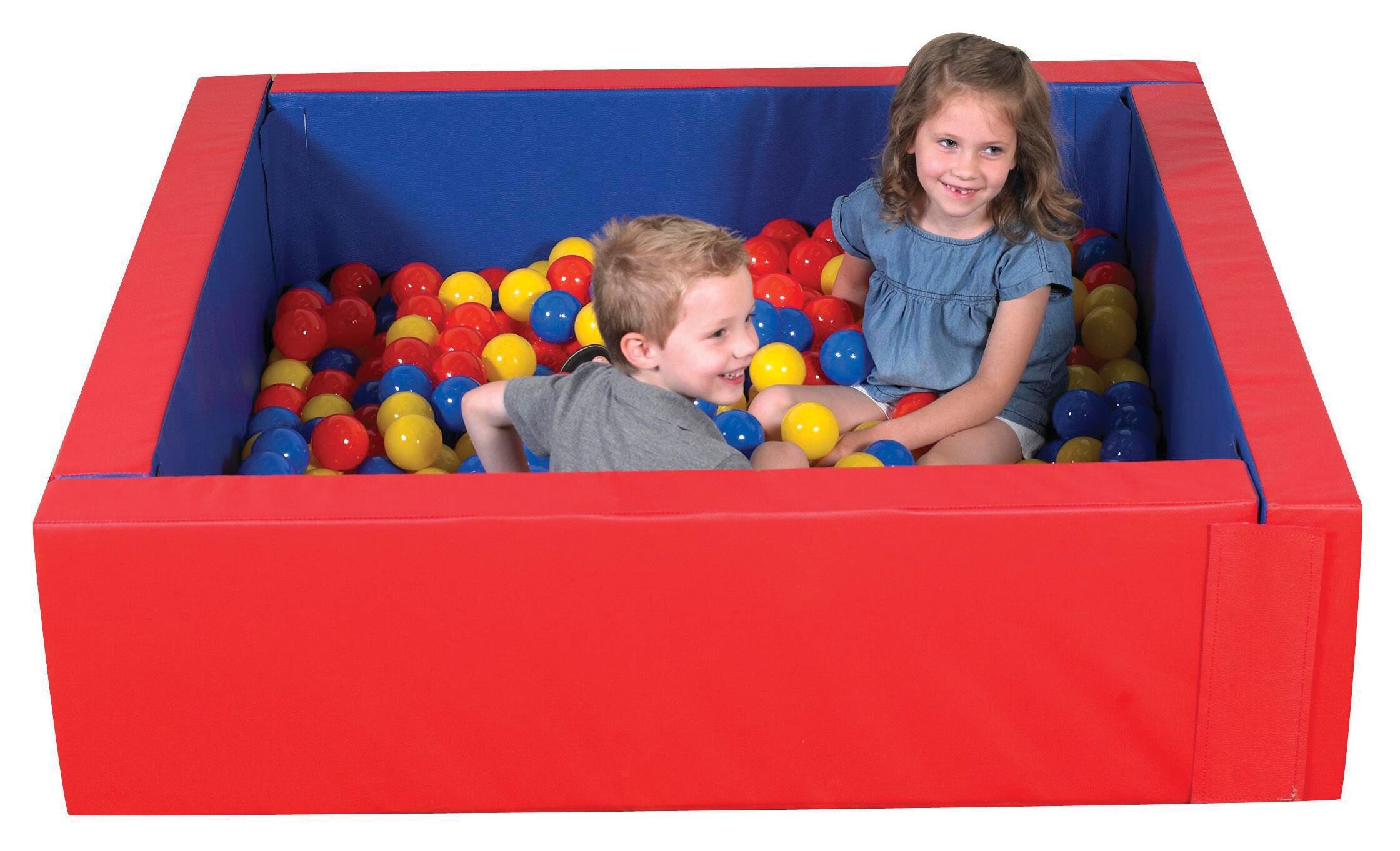 Image for Children's Factory Corral Ballpool, 53 x 53 x 12 Inches from School Specialty