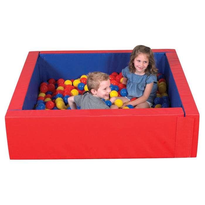 Children's Factory Corral Ballpool, 53 x 53 x 12 Inches