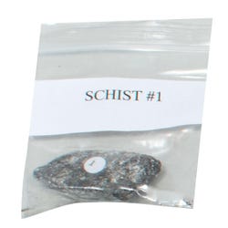 Delta Education Metamorphic Rock, Schist, Pack of 8