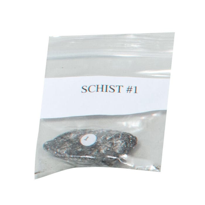 Delta Education Metamorphic Rock, Schist, Pack of 8