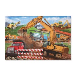 Image for Building Site Floor Puzzle - 48 Pieces from School Specialty