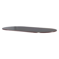 Lorell Essentials Conference Room Table Top, Mahogany, 96 W x 48 D Inches, Item Number 1333122