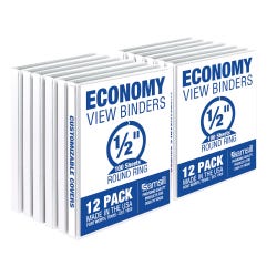 Basic Round Ring Presentation Binders, Item Number 2048122