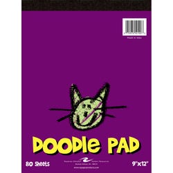 Roaring Spring Kids Doodle Pad, 9 x 12 Inch, 80 Sheets, Item Number 2103595