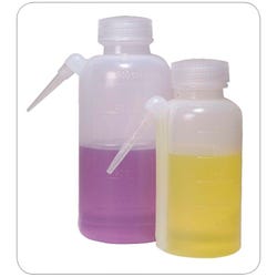 United Scientific Wash Bottles, Unitary, LDPE, 250ml, Item Number 2089933