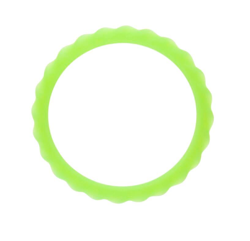 Chewigem Twister Chewable Bangle, Glow, Set of 2, Item Number 2103957