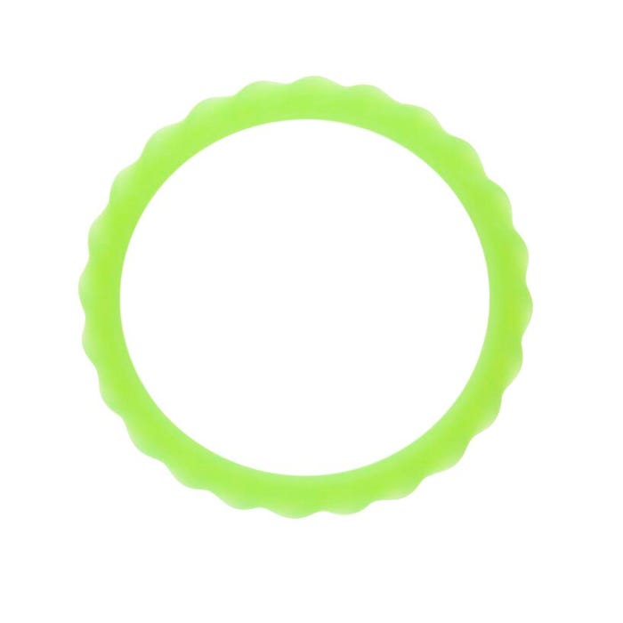 Chewigem Twister Chewable Bangle, Glow, Set of 2