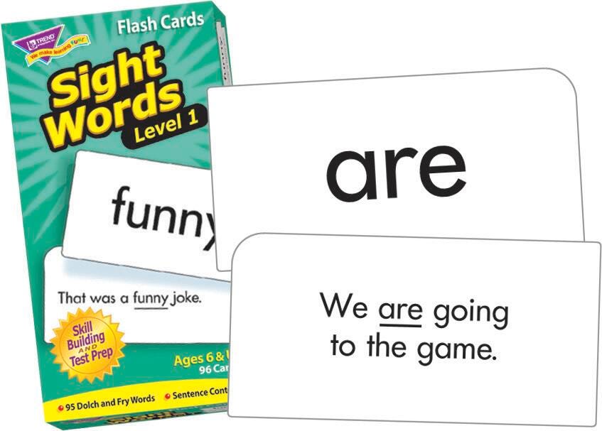 Sight Words Game