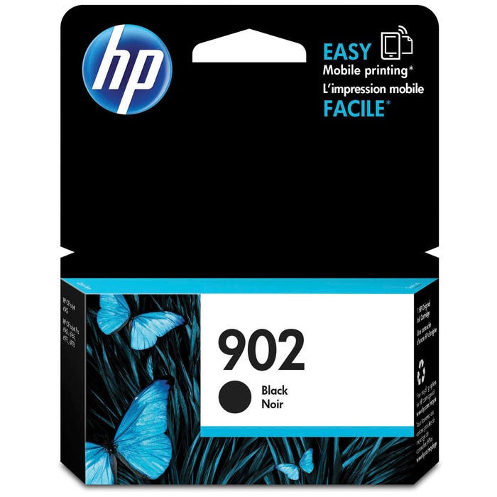HP 902 Ink Cartridge, T6L98AN, Black
