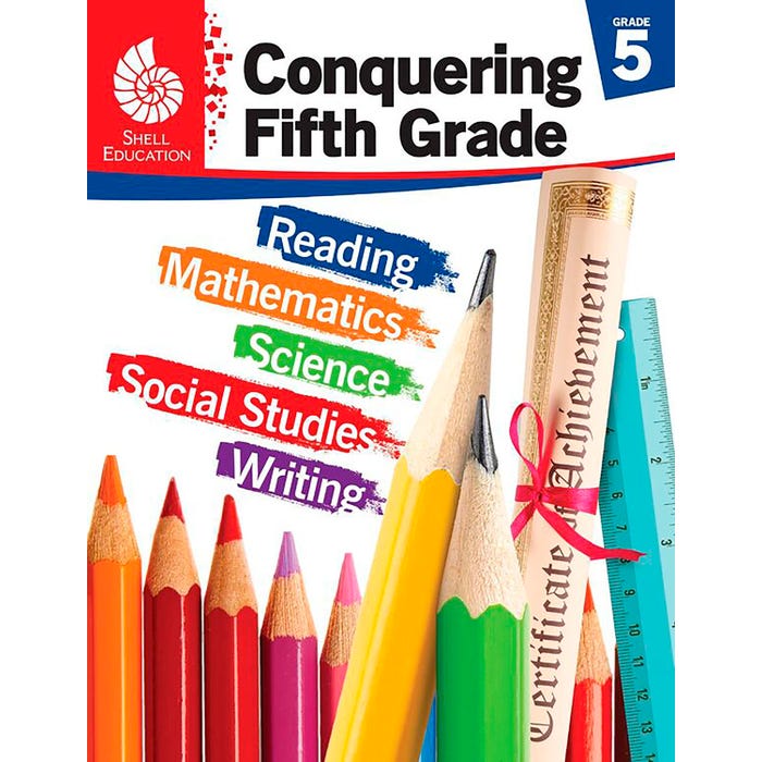 Shell Education Conquering Fifth Grade