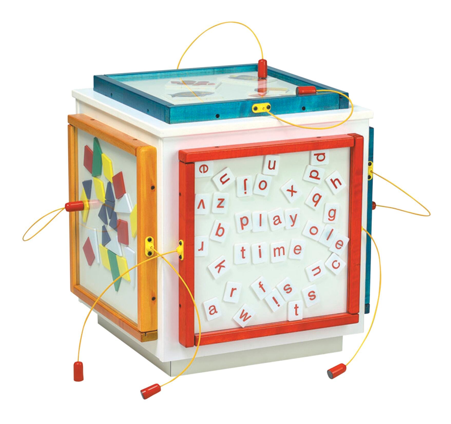 Activity Cube, 24-1/2 x 20-1/2 x 20-1/2 Inches 2124803