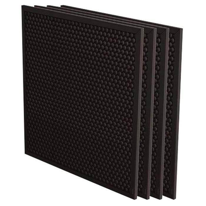 Fellowes AeraMax PRO Carbon Filters with Prefilters, Pack of 4