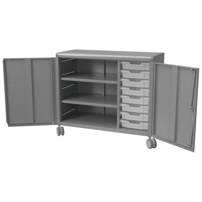 Classroom Select Geode Medium Cabinet, Triple Wide