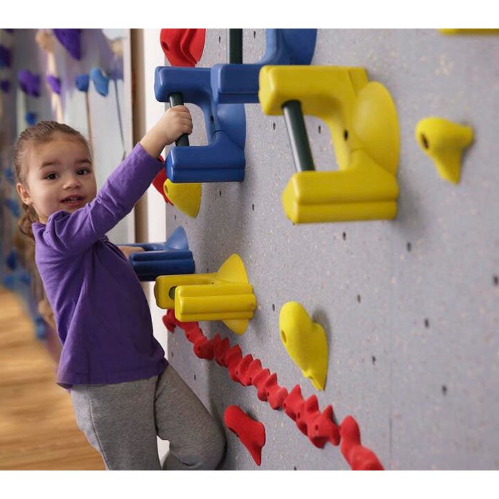 Everlast WEEKIDZ Beginner Traverse Wall, 6 Feet 10 Inches x 4 Feet