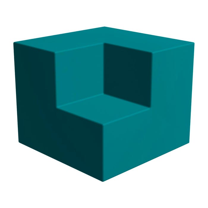 Classroom Select Soft Seating NeoFuse 2-Tiered Inside Facing Corner, 37 x 41 x 35 Inches