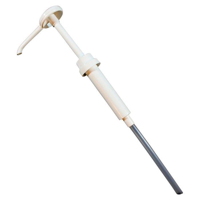 Genuine Joe 1 Ounce Pump, 38 mm Capacity, White