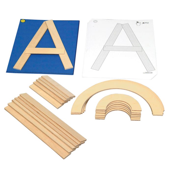 Handwriting Without Tears Blue Foam Mat, 8 X 11 in