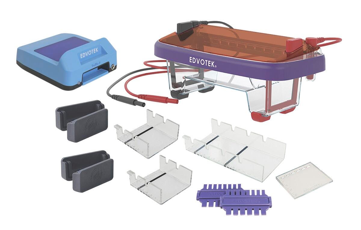 M12 Ultra™ Electrophoresis & Visualization Package, Item Number 2104182