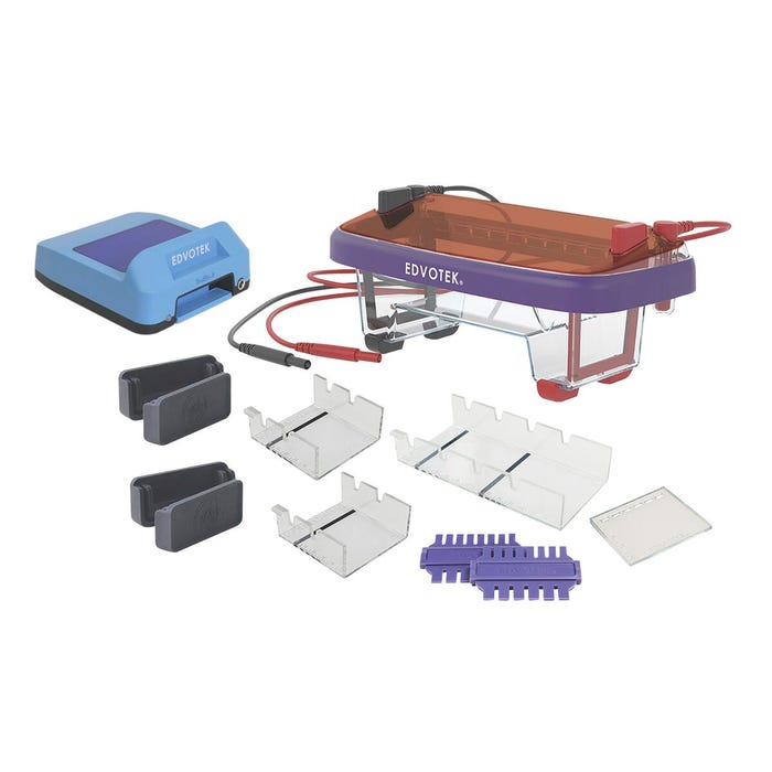 Edvotek M12 Ultra Electrophoresis & Visualization Package