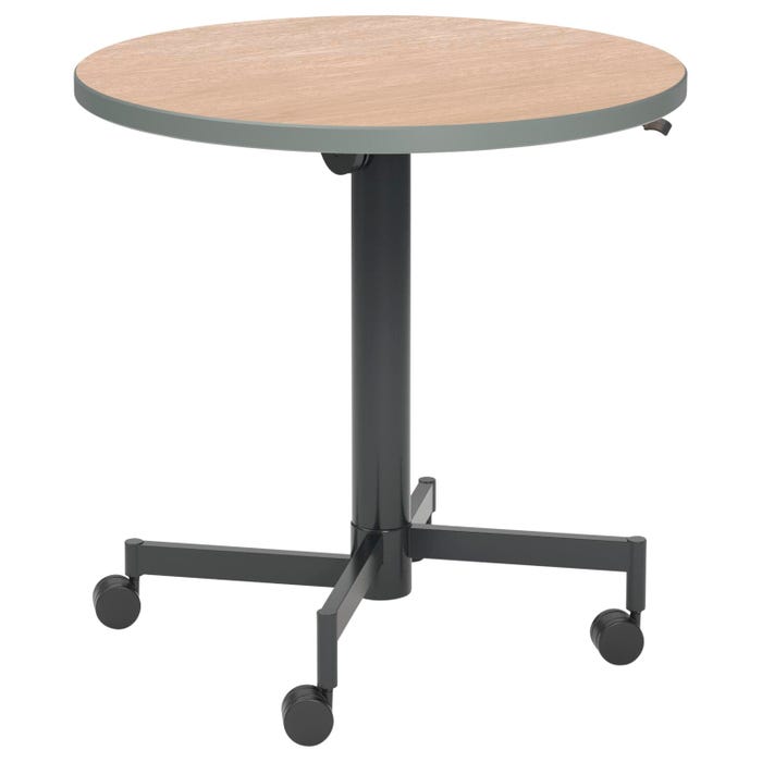Classroom Select Cafe Tilt-N-Nest Table, Round Top