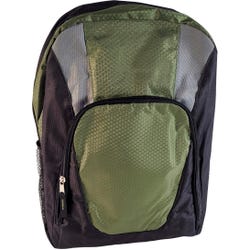 Image for Kits for Kidz Deluxe Backpack, 16 x 12 x 5 Inches, Olive from School Specialty
