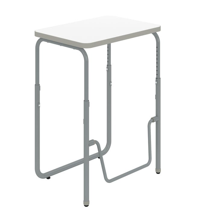 AlphaBetter Stand Up Desk, Markerboard Top, 27 x 20 x 30 to 43 inches