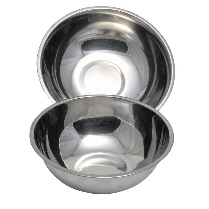 United Scientific Economical Bowls, Stainless Steel, 3/4 Quarts