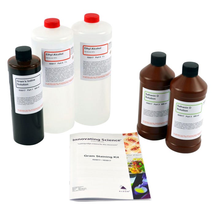 Innovation Science Grams Stain Set, Large
