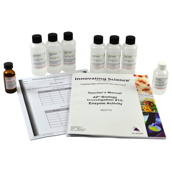 Innovating Science AP Biology 13 Enzyme Activity