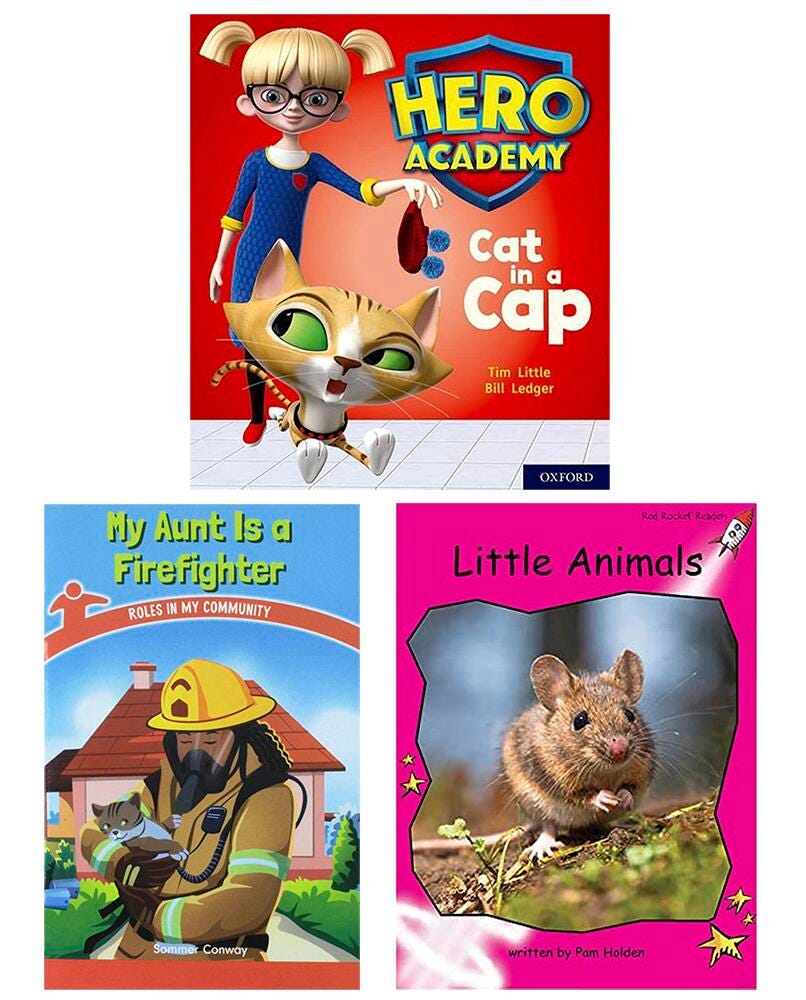 Achieve It! Multipublisher Guided Reading Level B: Class Pack, Grades K, Set of 96, Item Number 2097345