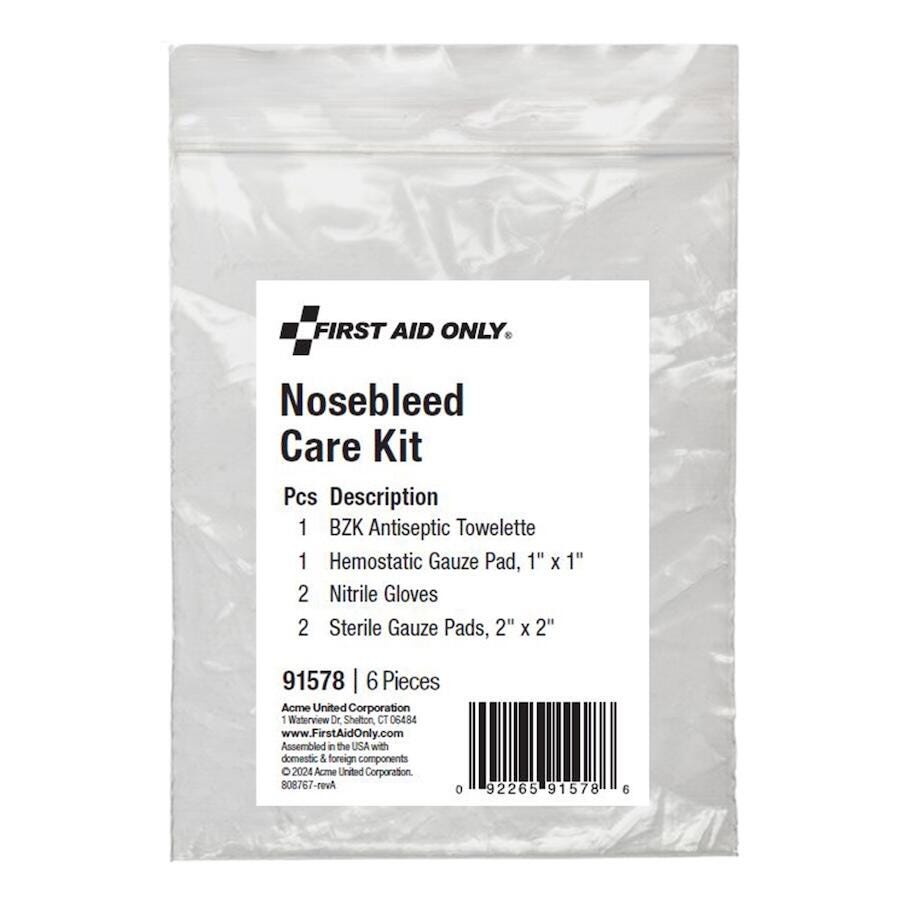 First Aid Kit, Nose Bleed Care Kit 2152078