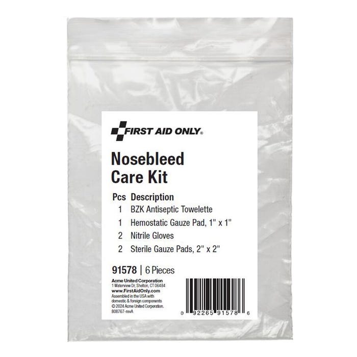 First Aid Kit, Nose Bleed Care Kit 2152078